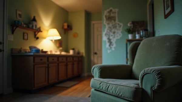 Moisissures dans la maison : identifier les signes avant-coureurs et agir vite