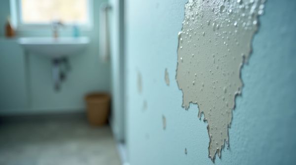Moisissures dans la maison : identifier les signes avant-coureurs et agir vite