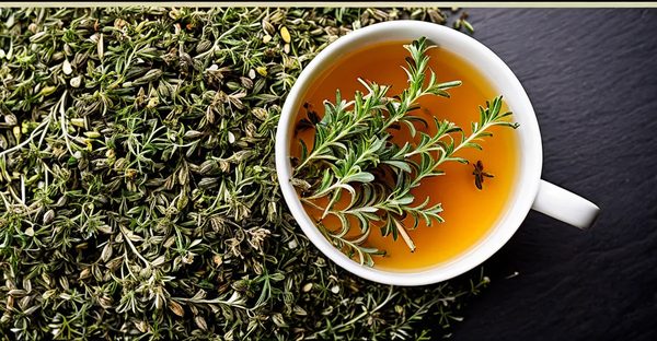 Tisane thym citron : une douceur bienfaisante pour l'hiver